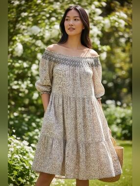 white christmas dresses Newport Dress